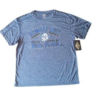 OHIOPYLE Kenmore West Blue Devils Unisex T-shirt Size Medium Blue NWT